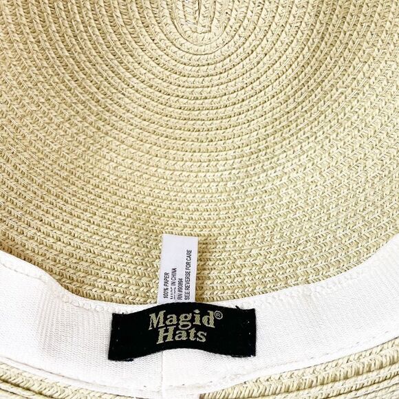 Wire Rimmed Bendable Magid Sun Hat - Picture 3 of 4